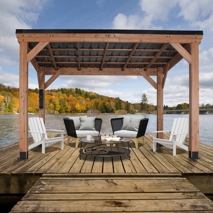Backyard Discovery 12" X 9.5" Arcadia Gazebo & Reviews Wayfair Canada